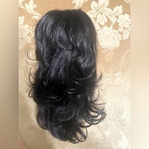 Elegant Brown/Black Women's Hair Wig